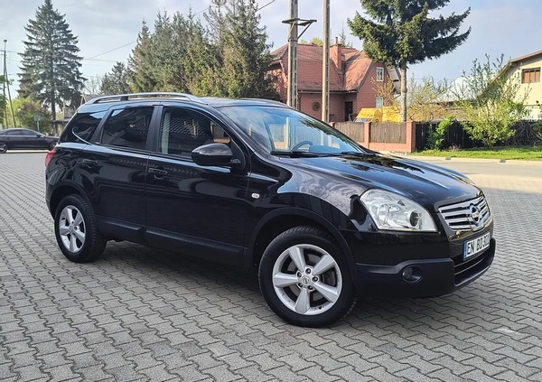 Nissan Qashqai+2 cena 26900 przebieg: 267149, rok produkcji 2009 z Ostroróg małe 596